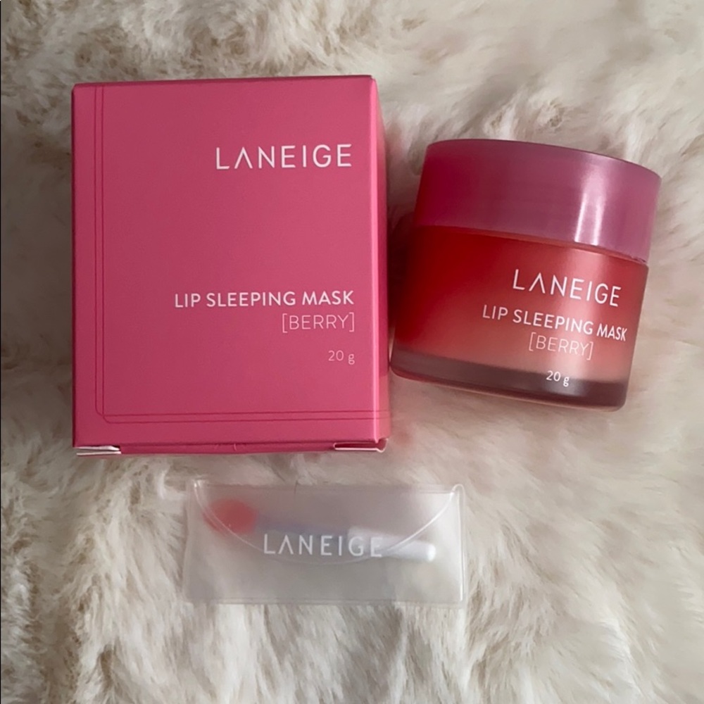 NWT LANEIGE berry lip sleeping mask